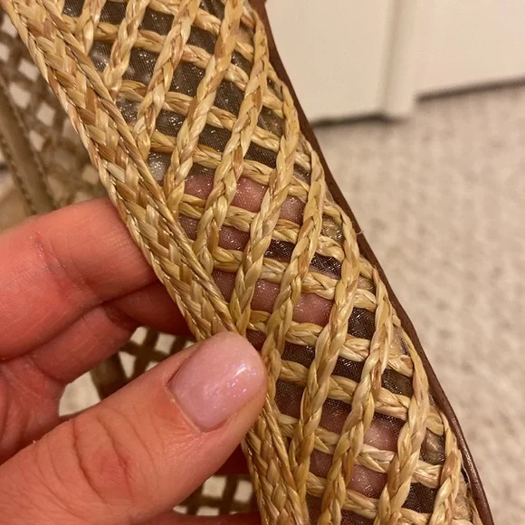 Sam Edelman Beige Woven Flats - Picture 8 of 10